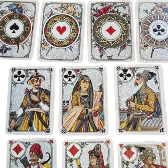 B.P. Grimaud Venise Simplon Orient Express Cartes Indiennes Dual Deck In Box - Picture 5 of 14